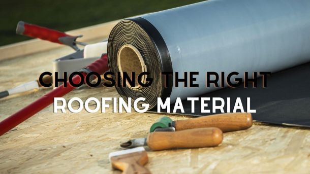 Roofing material
