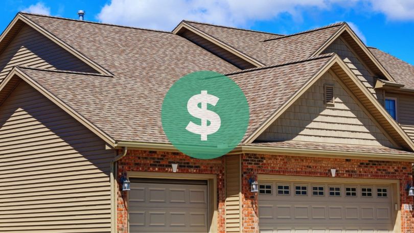New shingled roof