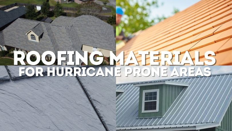 4 types of roofing materials