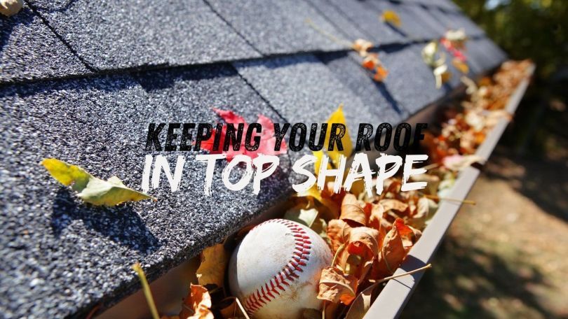 Roof maintenance