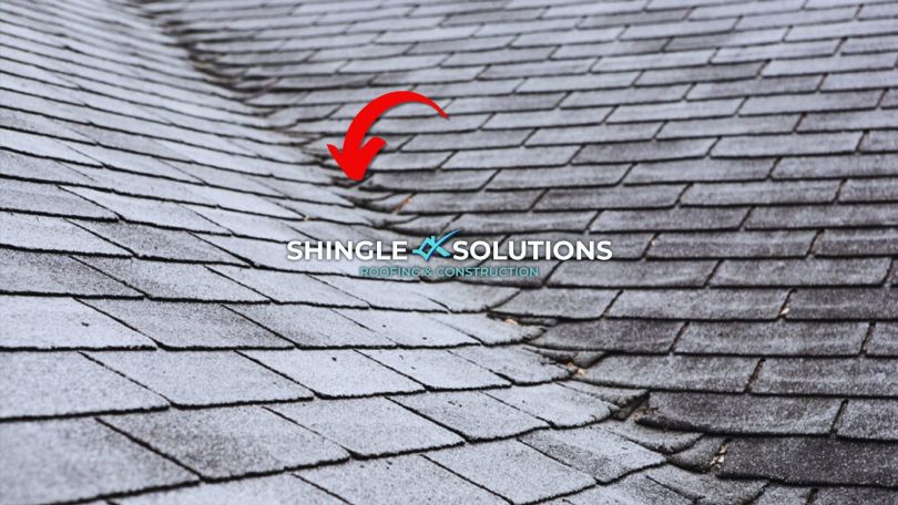 Signs of aging roof