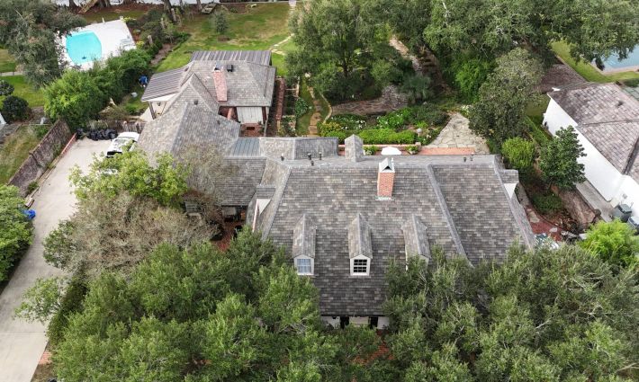 new slate roof